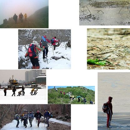 10 Teeth Ice Claw Outdoor Non-slip Shoes Covers for Ice Snow Ground, Size : M, Size : M