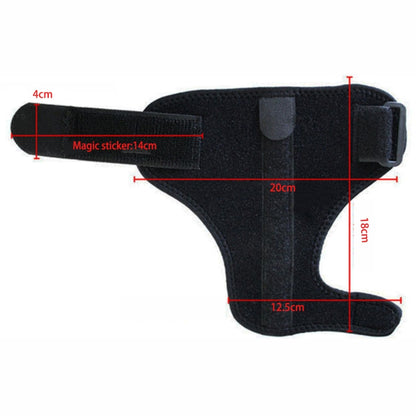 Spring Steel Thumb Wrist Sprain Protector Sports Finger Protective Case, Steel Thumb Case