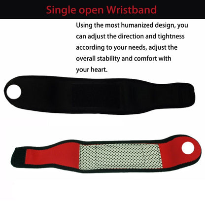 2 PCS Portable Twining Pressure Protection Wristband, Self Heating Style, Protection Wristband, Self Heating Style