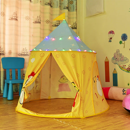 Chick Pattern Children Indoor Outdoor Tent Play House Ocean Balls Game Castle, Chick Pattern