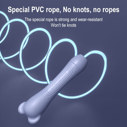 Fitness Men Women Lose Weight Essential Exercise Slimming Glowing Skipping Rope, Style: Cordless, Cordless