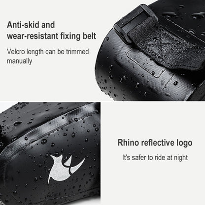 Rhinowalk TF551 2.5L Full Waterproof Bicycle Saddle Bag, TF551 2.5L