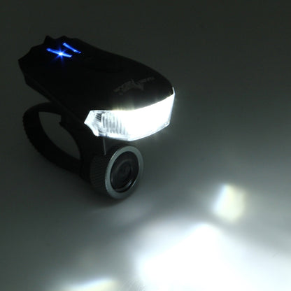 Waterproof USB Rechargeable 5 Modes Yellow & White Light 400LM COB LED Bike Taillight, Yellow & White Light Bike Taillight