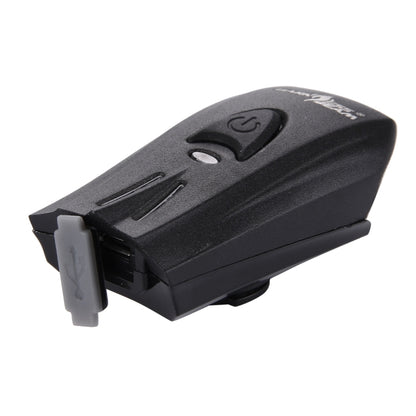 Waterproof USB Rechargeable 5 Modes Yellow & White Light 400LM COB LED Bike Taillight, Yellow & White Light Bike Taillight