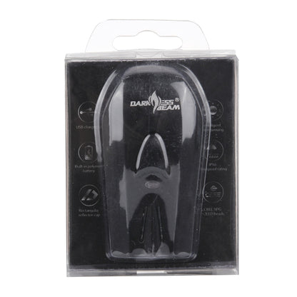 Waterproof USB Rechargeable 5 Modes Yellow & White Light 400LM COB LED Bike Taillight, Yellow & White Light Bike Taillight