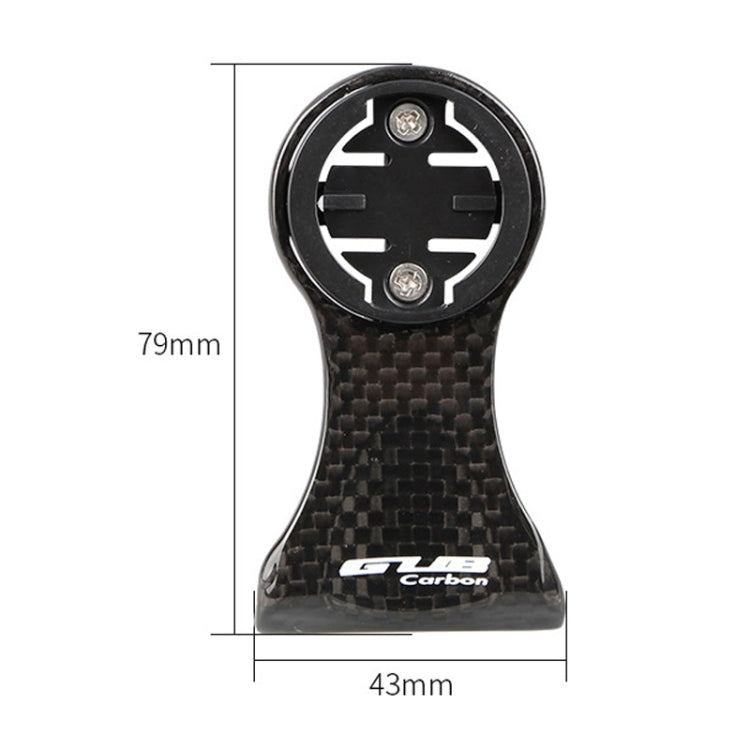 GUB 693 Carbon Fibre Road Bike MTB Speedometer Holder, GUB 693