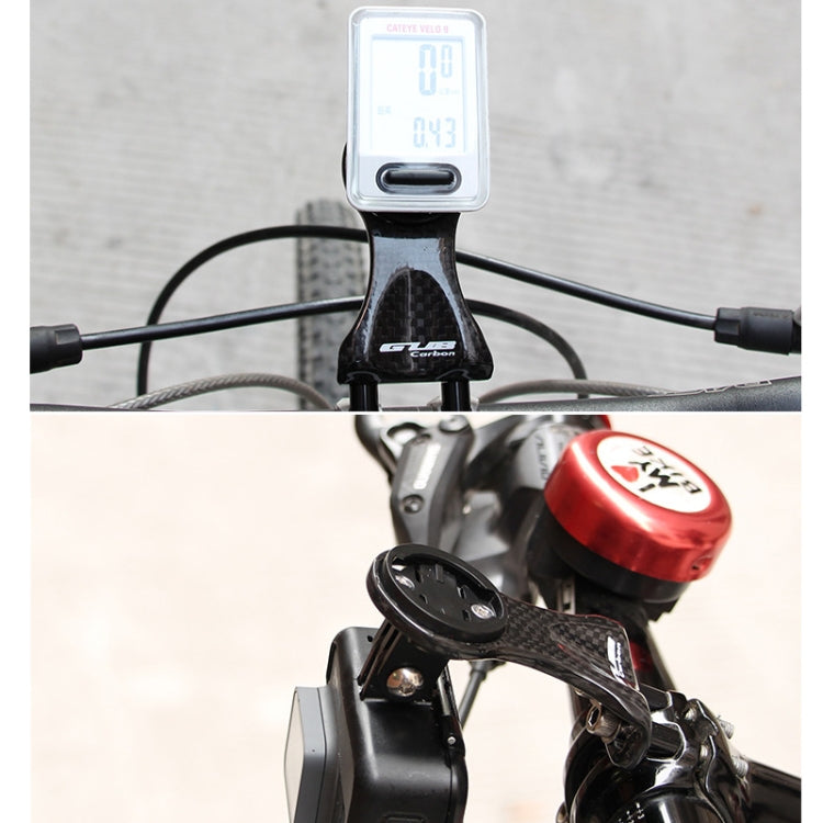 GUB 693 Carbon Fibre Road Bike MTB Speedometer Holder, GUB 693