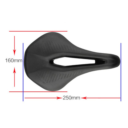 GUB 1180 PU Soft Breathable Hollow Bicycle Saddle, 1180