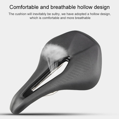 GUB 1180 PU Soft Breathable Hollow Bicycle Saddle, 1180