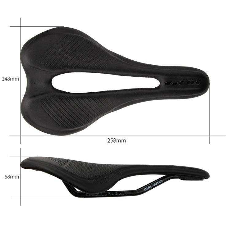 GUB 1182 Hollow Unisex MTB Mountain Bicycle Saddle, 1182