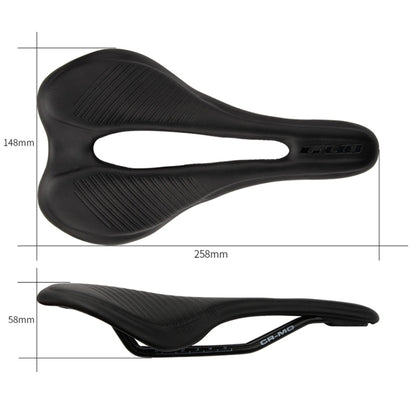GUB 1182 Hollow Unisex MTB Mountain Bicycle Saddle, 1182