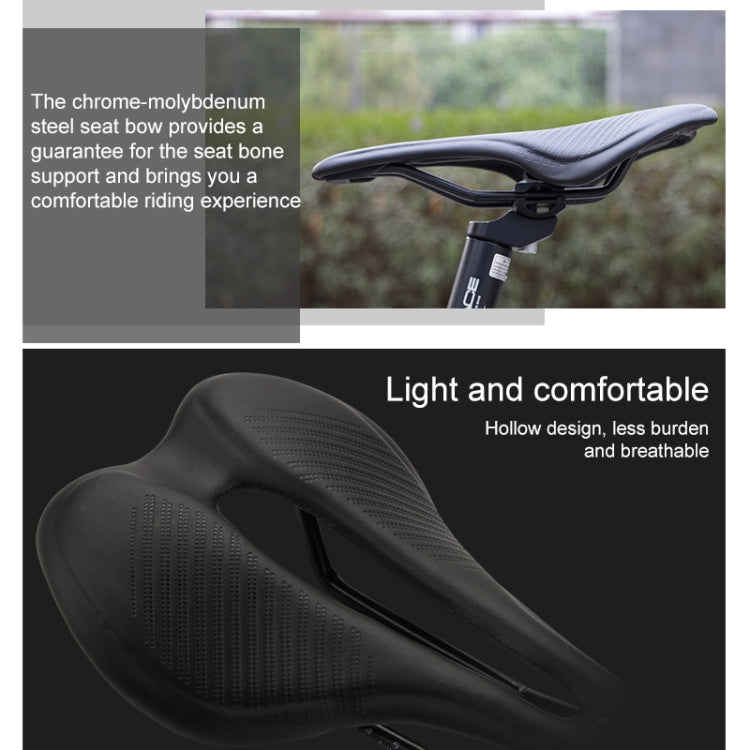 GUB 1182 Hollow Unisex MTB Mountain Bicycle Saddle, 1182
