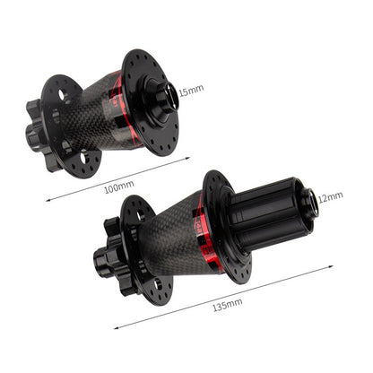 GUB 1421 Carbon Fiber Disc Bike Hub, GUB 1421
