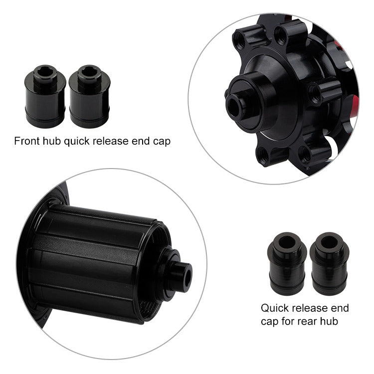 GUB 1421 Carbon Fiber Disc Bike Hub, GUB 1421