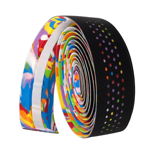 GUB 1622 Gradient Colorful Strap Road Bike Handlebar Tape Anti-slip, GUB 1622