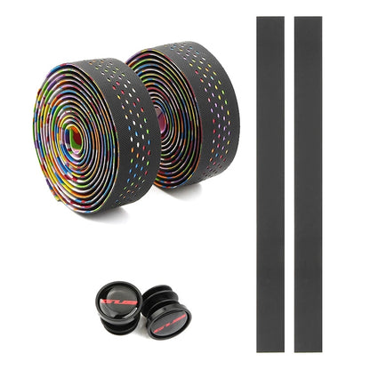 GUB 1622 Gradient Colorful Strap Road Bike Handlebar Tape Anti-slip, GUB 1622