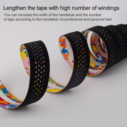 GUB 1622 Gradient Colorful Strap Road Bike Handlebar Tape Anti-slip, GUB 1622