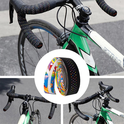 GUB 1622 Gradient Colorful Strap Road Bike Handlebar Tape Anti-slip, GUB 1622