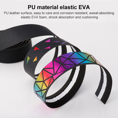 GUB 1626 Gradient Colorful Anti-slip Bike Handlebar Tape, GUB 1626, GUB 1626 (Black)