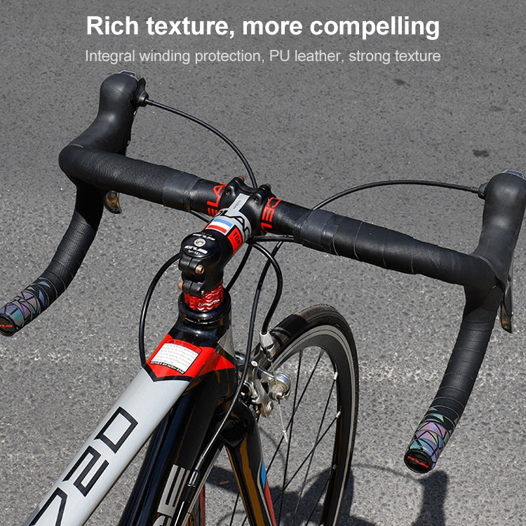 GUB 1626 Gradient Colorful Anti-slip Bike Handlebar Tape, GUB 1626, GUB 1626 (Black)