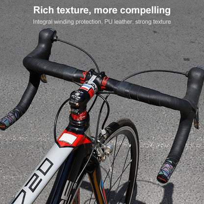 GUB 1626 Gradient Colorful Anti-slip Bike Handlebar Tape, GUB 1626, GUB 1626 (Black)
