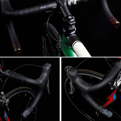 GUB 1626 Gradient Colorful Anti-slip Bike Handlebar Tape, GUB 1626, GUB 1626 (Black)
