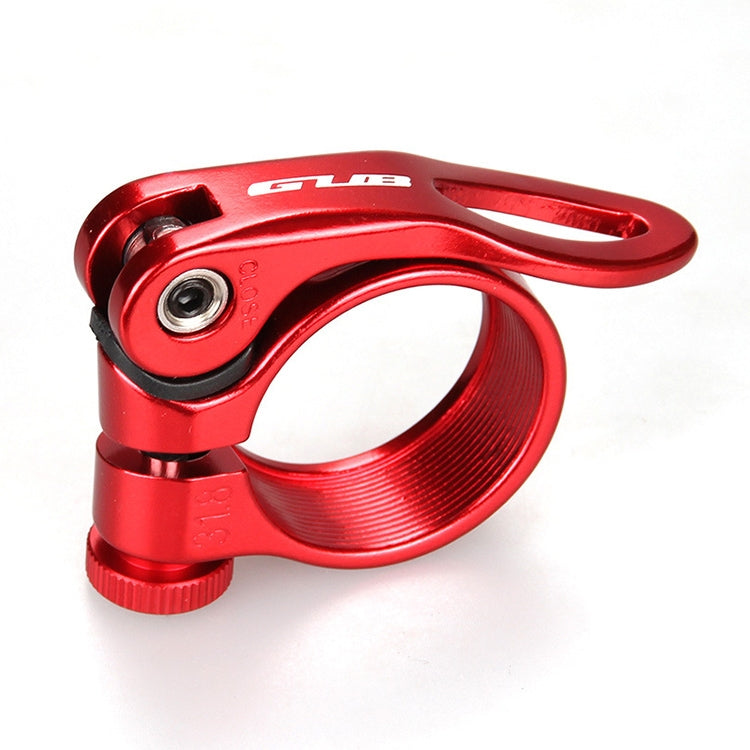 GUB CX-18 31.8mm Aluminum Ultralight Bicycle Seat Post Clamp, 31.8mm