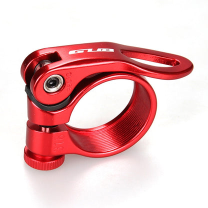GUB CX-18 31.8mm Aluminum Ultralight Bicycle Seat Post Clamp, 31.8mm