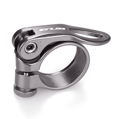 GUB CX-18 31.8mm Aluminum Ultralight Bicycle Seat Post Clamp, 31.8mm