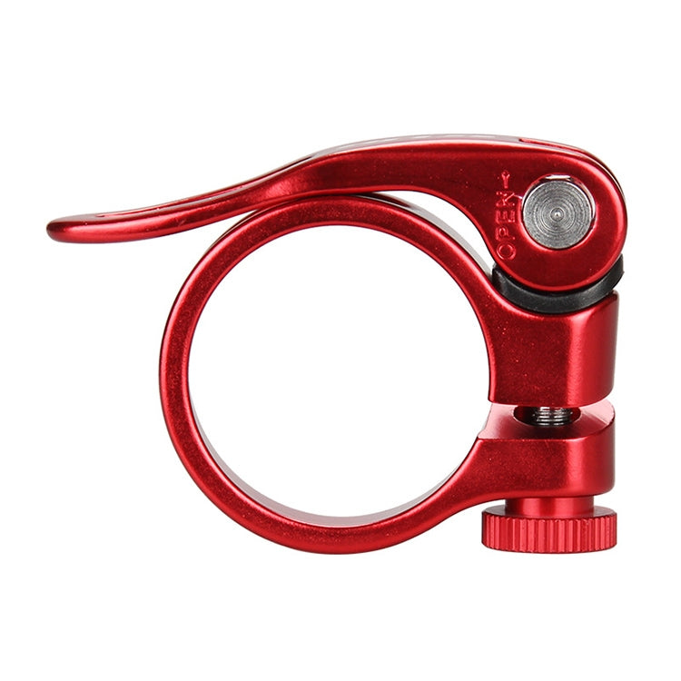 GUB CX-18 31.8mm Aluminum Ultralight Bicycle Seat Post Clamp, 31.8mm