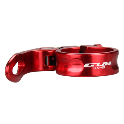 GUB CX-18 31.8mm Aluminum Ultralight Bicycle Seat Post Clamp, 31.8mm