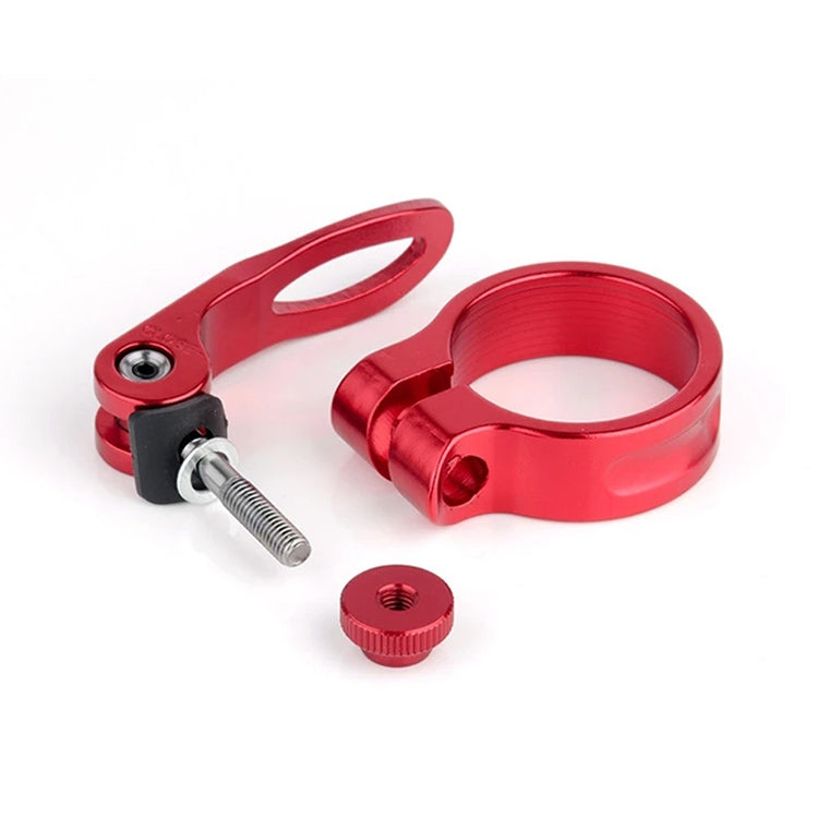 GUB CX-18 31.8mm Aluminum Ultralight Bicycle Seat Post Clamp, 31.8mm