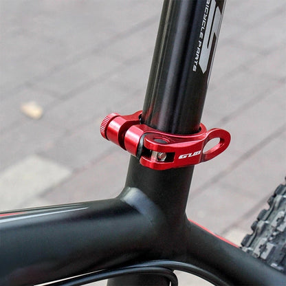 GUB CX-18 31.8mm Aluminum Ultralight Bicycle Seat Post Clamp, 31.8mm