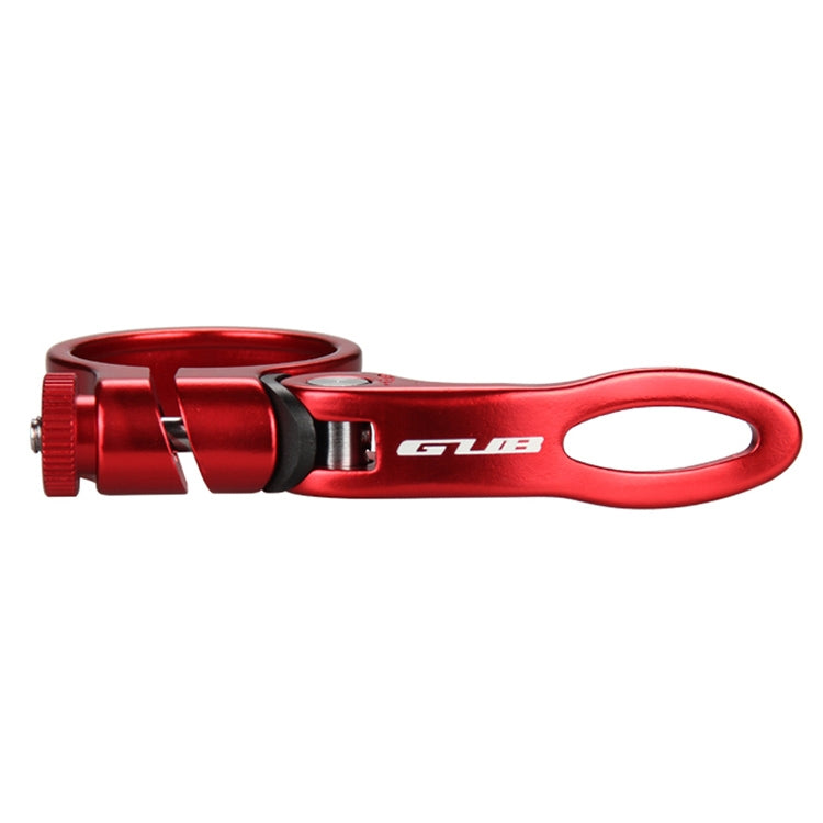 GUB CX-49 34.9mm Aluminum Ultralight Bicycle Seat Post Clamp, 34.9mm