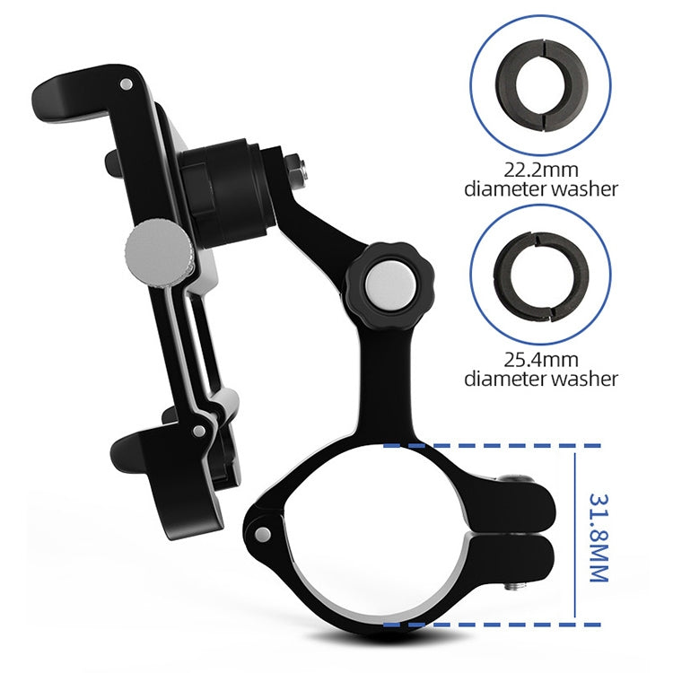 GUB Plus 11 Rotatable Bicycle Phone Holder