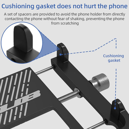 GUB Plus 11 Rotatable Bicycle Phone Holder