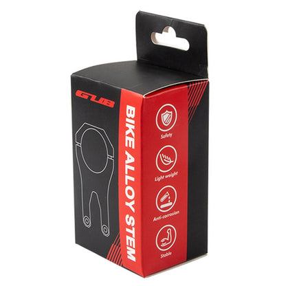 GUB S-50 31.8mm - 35mm Aluminum Alloy Bike Stem, S-50 Black
