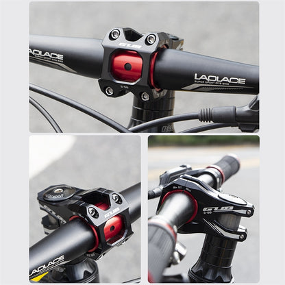 GUB S-50 31.8mm - 35mm Aluminum Alloy Bike Stem, S-50 Black