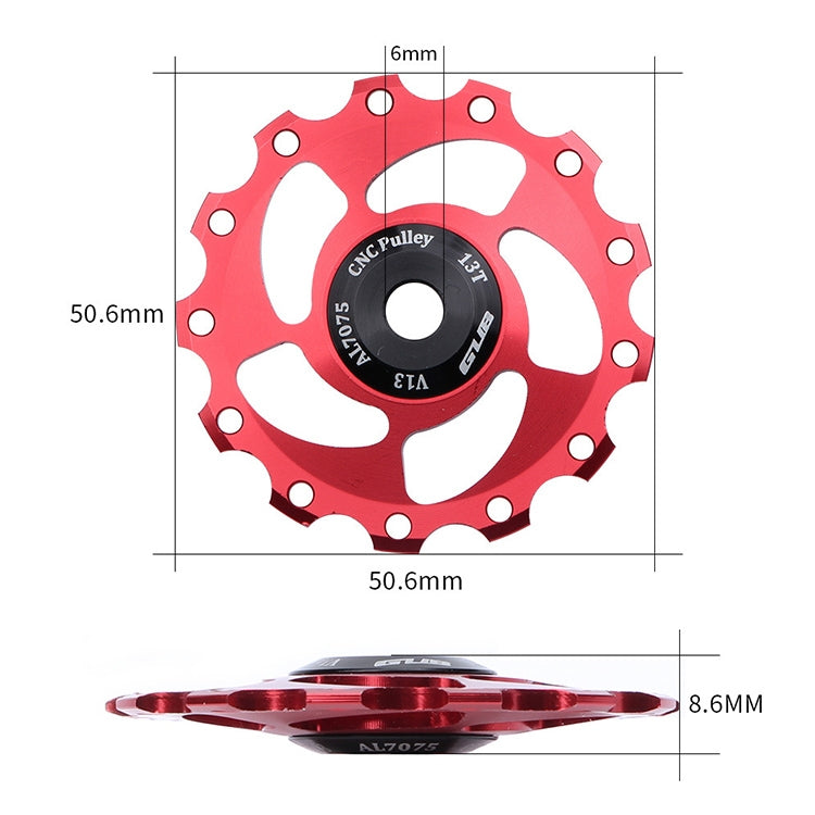 GUB V13 13T Bicycle Rear Derailleur Jockey Wheel