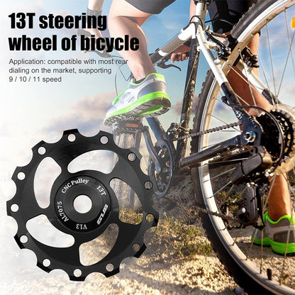 GUB V13 13T Bicycle Rear Derailleur Jockey Wheel