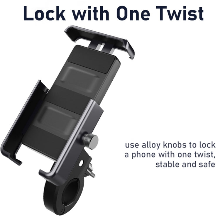 QX-21 360 Degrees Rotating Cycling Mobile Phone Holder, QX-21
