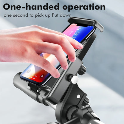QX-21 360 Degrees Rotating Cycling Mobile Phone Holder, QX-21