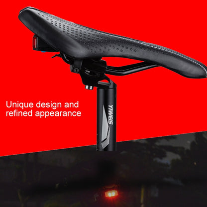 ANTUSI A6 USB Charging COB Light Source Smart Cycling Bike Warning Alarm Tail Light with Remote Control, A6