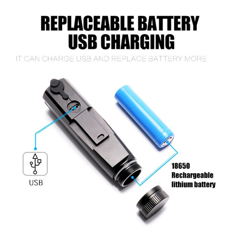BG-1901 Bicycle USB Charging Speaker Front Lamp Multi-Function Cycling Equipment, LR-Y1