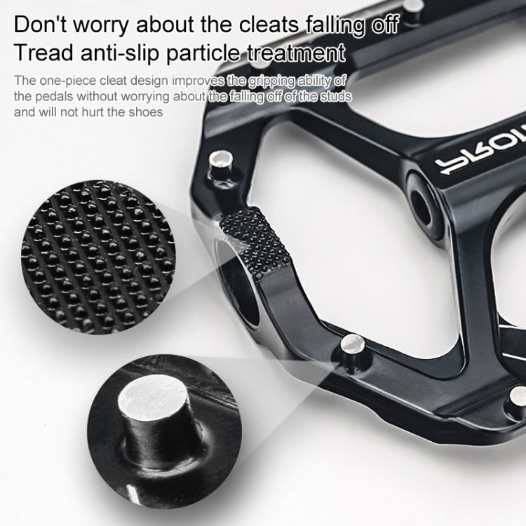 PROMEND PD-M28 1 Pair Bicycle Aluminum Alloy DU Bearings Pedals, PD-M28