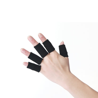 5 in 1 Nylon Movement Protector Finger Sleeve, 5 in 1 Nylon Finger Sleeve(Blue), 5 in 1 Nylon Finger Sleeve(Black)