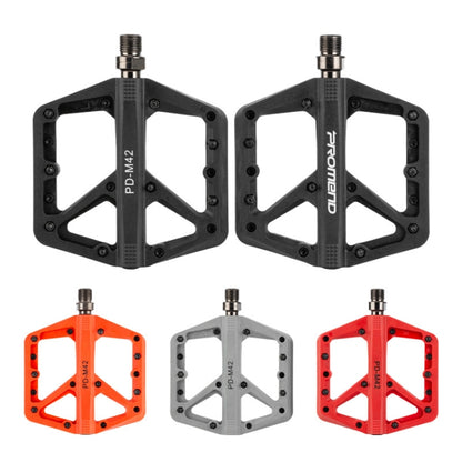 PROMEND PD-M42 1 Pair Mountain Bicycle Nylon High-speed Bearing Pedals, PD-M42
