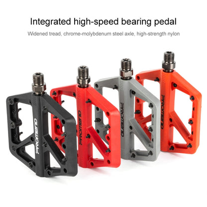PROMEND PD-M42 1 Pair Mountain Bicycle Nylon High-speed Bearing Pedals, PD-M42