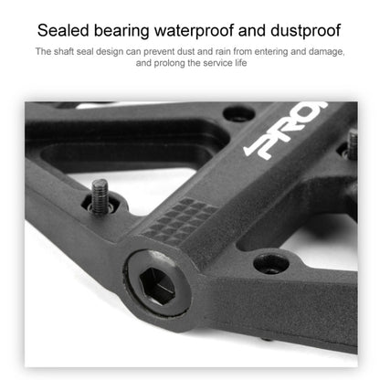 PROMEND PD-M42 1 Pair Mountain Bicycle Nylon High-speed Bearing Pedals, PD-M42