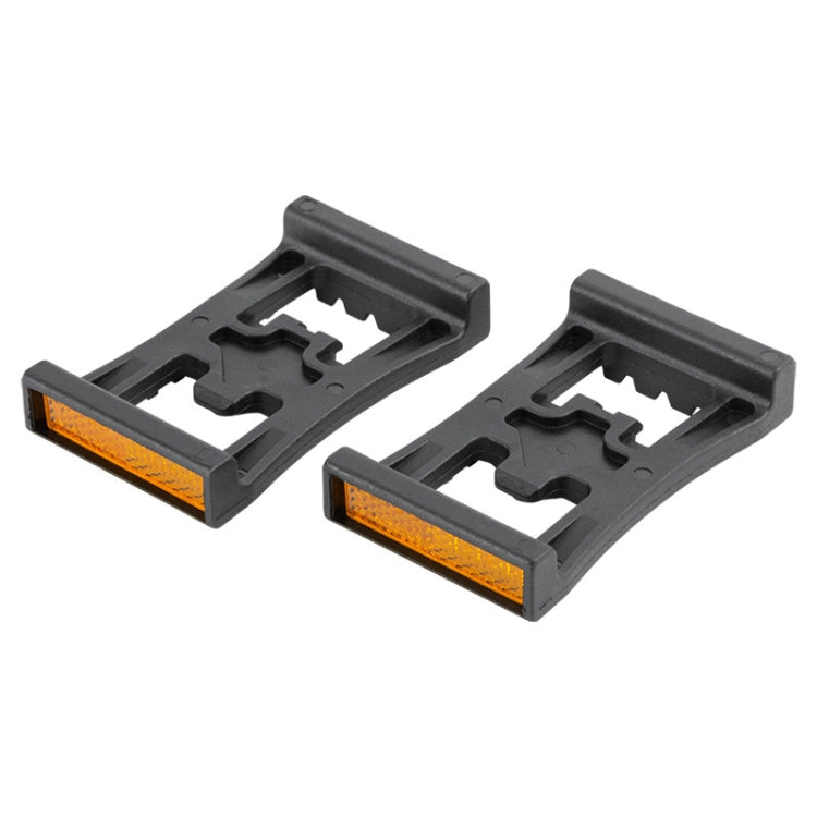 PROMEND PD-M04 1 Pair Mountain Bicycle Lock Pedal Turn Flat Pedal Buckle, PD-M04